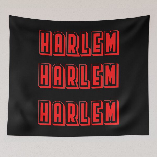 Item preview, Harlem Text With Border  designed and sold by HarlemsGee.