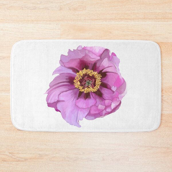 Item preview, Fuchsia Peony designed and sold by Wondersofwhimsy.