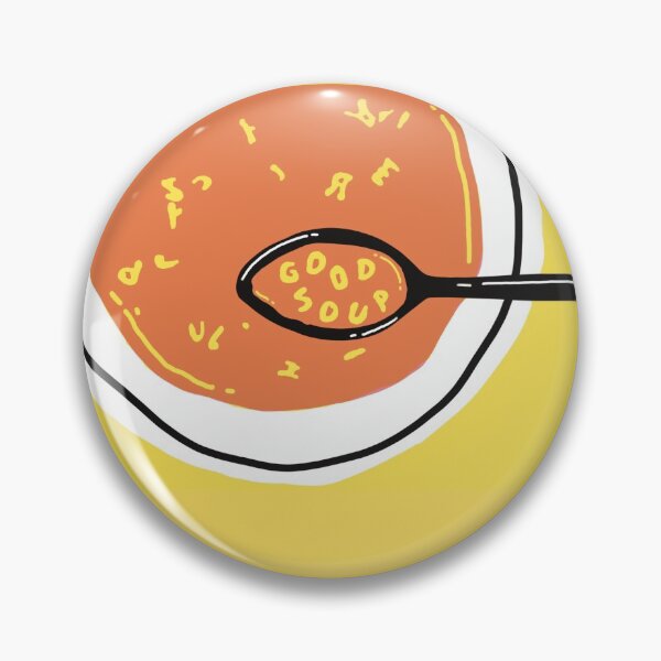 Item preview, Good Soup designed and sold by K. Pastva Illustration.