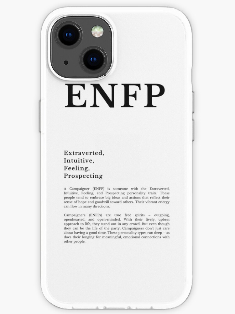 Mbti Phone Cases for Sale