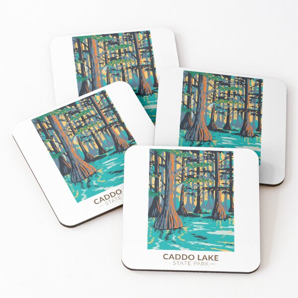 Item preview, Caddo Lake State Park Texas Vintage designed and sold by KrisSidDesigns.