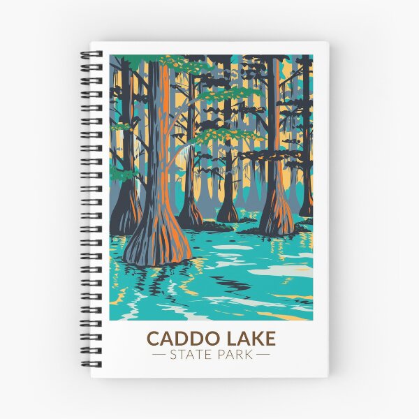 Item preview, Caddo Lake State Park Texas Vintage designed and sold by KrisSidDesigns.