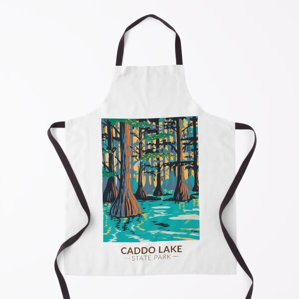 Item preview, Caddo Lake State Park Texas Vintage designed and sold by KrisSidDesigns.