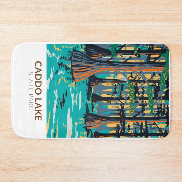 Item preview, Caddo Lake State Park Texas Vintage designed and sold by KrisSidDesigns.
