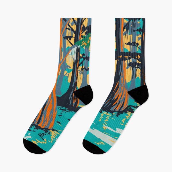 Item preview, Caddo Lake State Park Texas Vintage designed and sold by KrisSidDesigns.