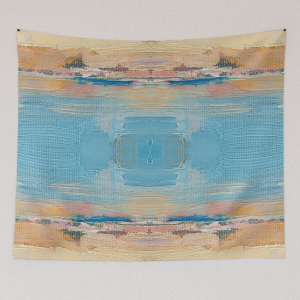 Item preview, Bold Beachy Stripes Painting  designed and sold by Designs By YL.