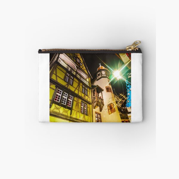 Item preview, Wonderful Christmas highlighting in Colmar, Alsace, France. Street and houses decoration designed and sold by Alexander Sorokopud.