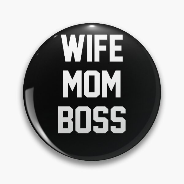 Item preview, Wife, Mom, Boss designed and sold by julexy.