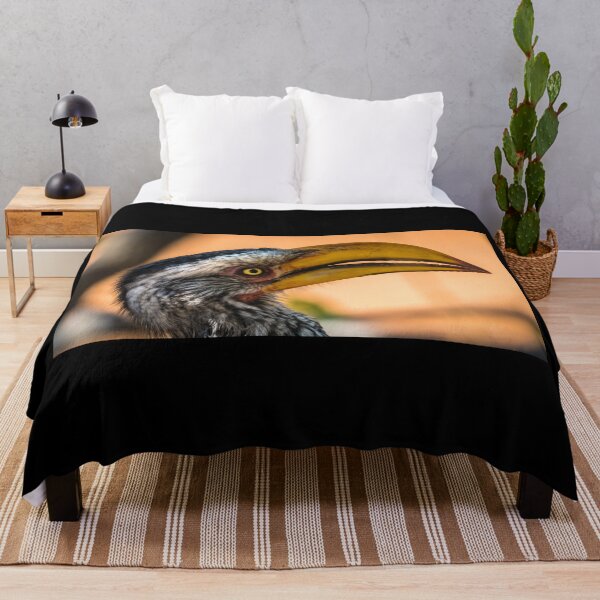 Item preview, Portrait of a southern yellow-billed hornbill, Namibia designed and sold by Lyl Dil Creations.