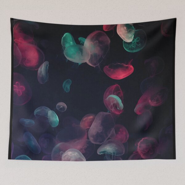Item preview, Glowing Fantasy Jellyfish   ~   Neon Digi Art designed and sold by F1 Studio.