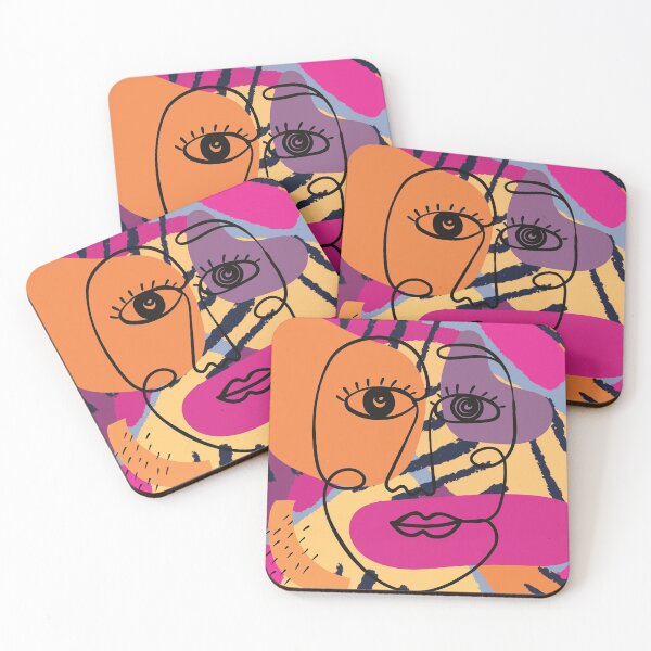 Item preview, Funky Abstract Face designed and sold by Oelaryf.