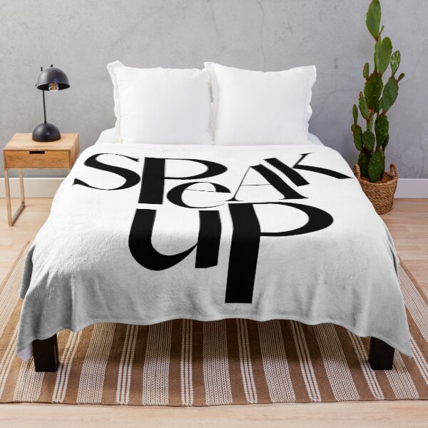 Item preview, Speak Up in black designed and sold by yennyz.