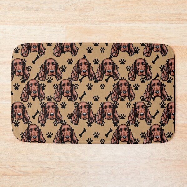 Item preview, Dog all over pattern design 2 designed and sold by SamRVstore.