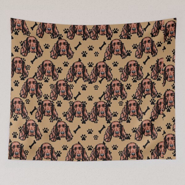 Item preview, Dog all over pattern design 2 designed and sold by SamRVstore.