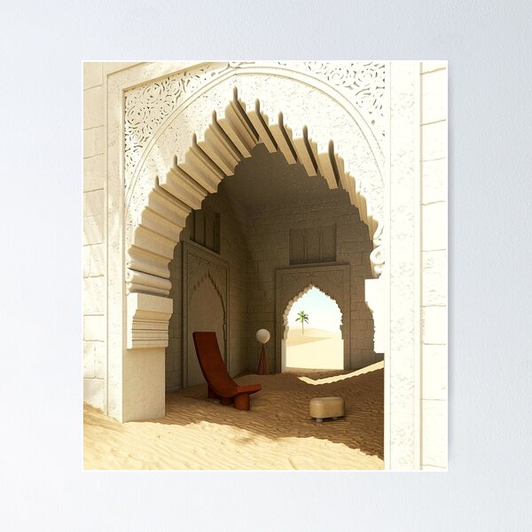 Item preview, Unique Moroccan Traditional Art Design designed and sold by BestOfTravel.