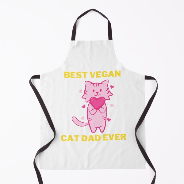 Item preview, Best Vegan Cat Dad Ever designed and sold by 4SeasonsDesigns.