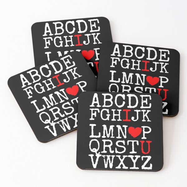 Item preview, ABC Alphabet I Love You Teacher Valentines Day Typewriter designed and sold by Vibbin4Life33.