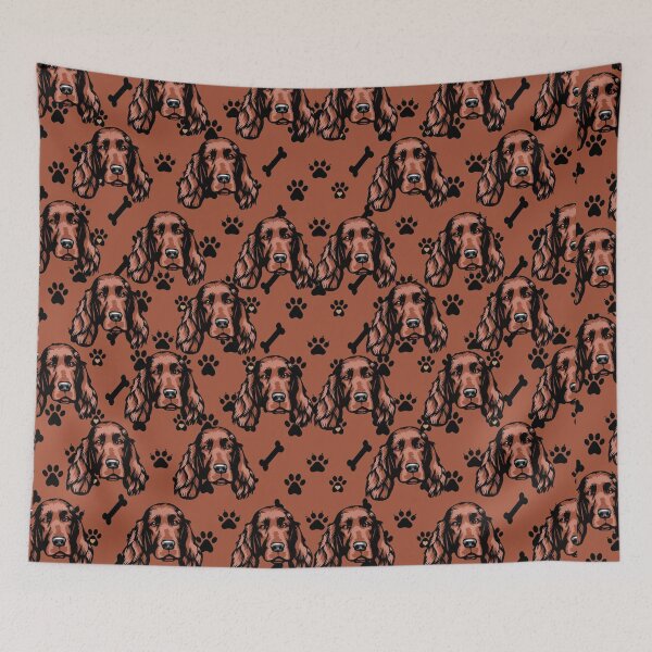 Item preview, Dog all over pattern design 3 designed and sold by SamRVstore.