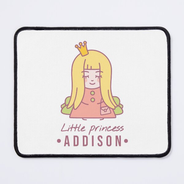 Item preview, Little princess Addison | Blonde girl with a crown on her head and a bag sits on the couch designed and sold by AnnaRuz.