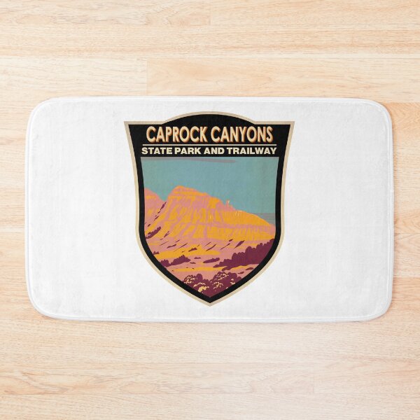 Item preview, Caprock Canyons State Park Texas Badge designed and sold by KrisSidDesigns.