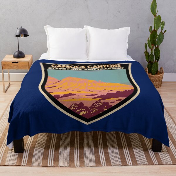 Item preview, Caprock Canyons State Park Texas Badge designed and sold by KrisSidDesigns.