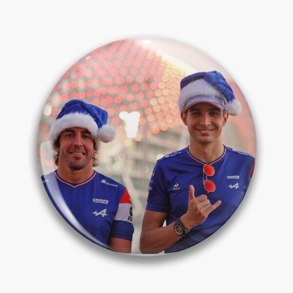 Item preview, Fernando Alonso & Esteban Ocon Christmas designed and sold by tanishas16.