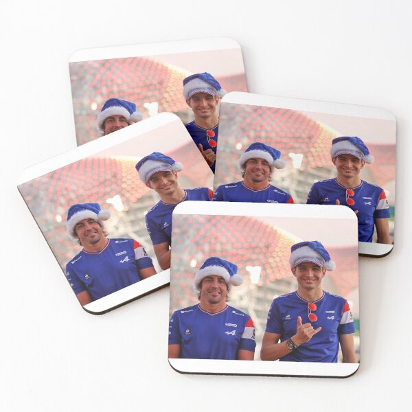 Item preview, Fernando Alonso & Esteban Ocon Christmas designed and sold by tanishas16.