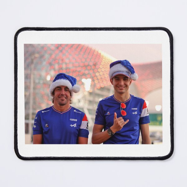 Item preview, Fernando Alonso & Esteban Ocon Christmas designed and sold by tanishas16.