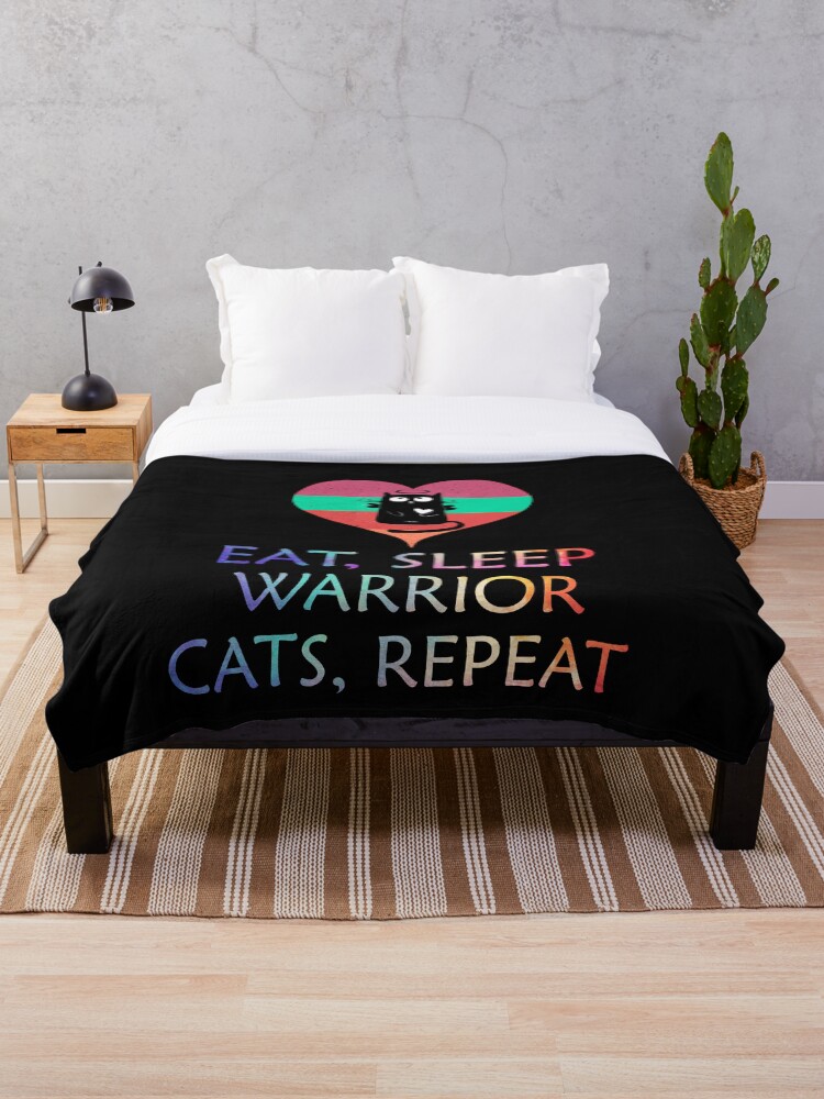 Warrior cats clearance blanket