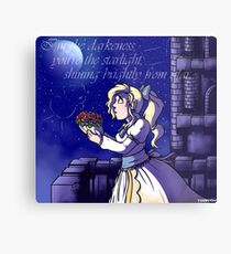 Aria Di Mezzo Carattere Metal Print