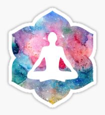 Meditation Sticker