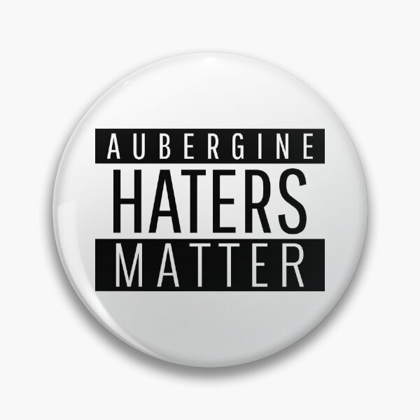 Item preview,  Aubergine Haters Matter - funny designed and sold by narilex.