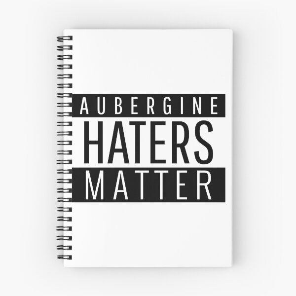 Item preview,  Aubergine Haters Matter - funny designed and sold by narilex.
