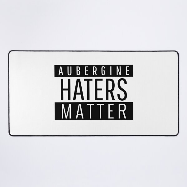 Item preview, Aubergine Haters Matter - funny designed and sold by narilex.
