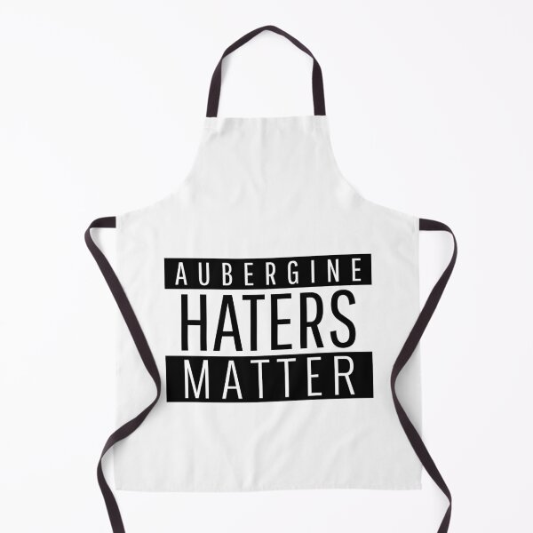 Item preview,  Aubergine Haters Matter - funny designed and sold by narilex.
