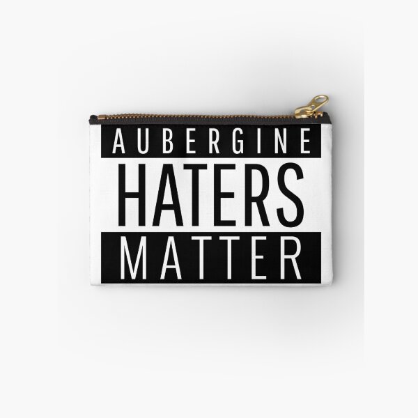 Item preview,  Aubergine Haters Matter - funny designed and sold by narilex.