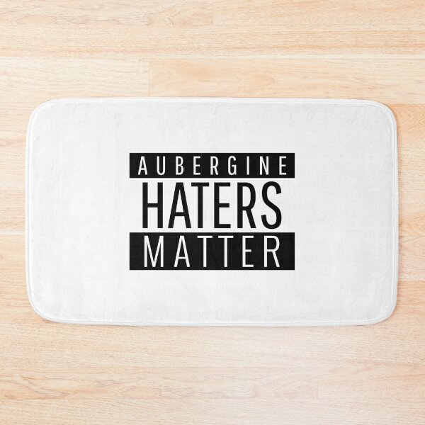Item preview,  Aubergine Haters Matter - funny designed and sold by narilex.