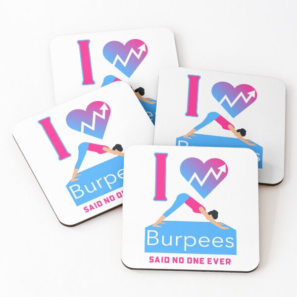 Item preview, I Love Burpees designed and sold by Solsunx.