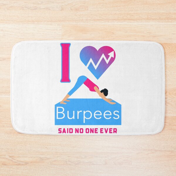 Item preview, I Love Burpees designed and sold by Solsunx.