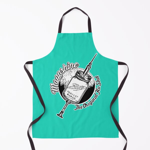 Item preview, Moonshine - The Original Flu Shot - Funny Moonshiners Whiskey Bootlegger designed and sold by MadisnFoundry.