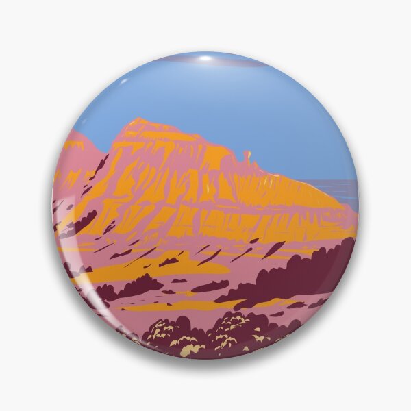 Item preview, Caprock Canyons State Park and Trailway Texas Vintage designed and sold by KrisSidDesigns.