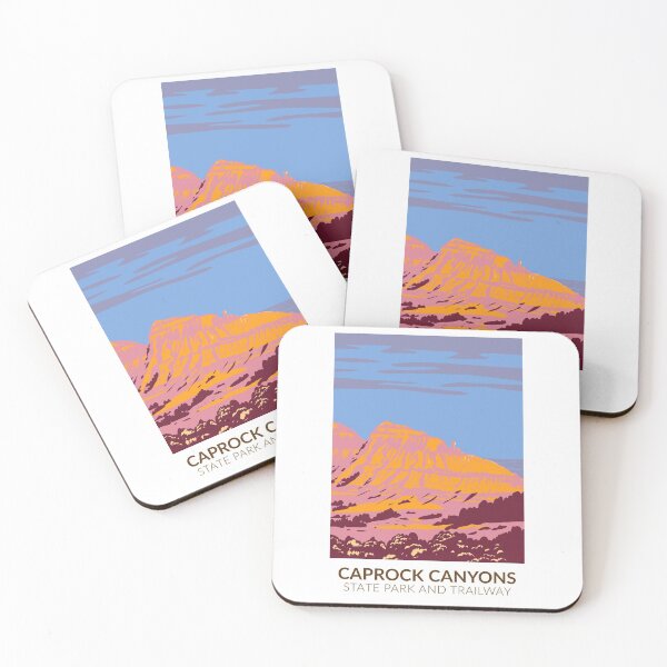 Item preview, Caprock Canyons State Park and Trailway Texas Vintage designed and sold by KrisSidDesigns.