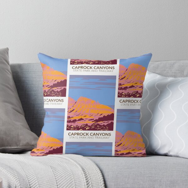 Item preview, Caprock Canyons State Park and Trailway Texas Vintage designed and sold by KrisSidDesigns.