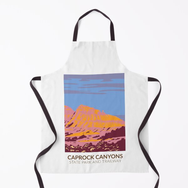 Item preview, Caprock Canyons State Park and Trailway Texas Vintage designed and sold by KrisSidDesigns.