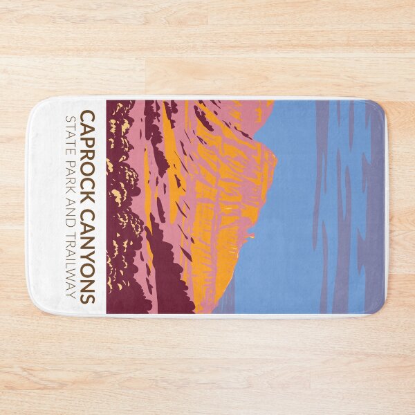 Item preview, Caprock Canyons State Park and Trailway Texas Vintage designed and sold by KrisSidDesigns.