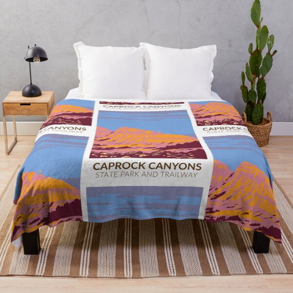 Item preview, Caprock Canyons State Park and Trailway Texas Vintage designed and sold by KrisSidDesigns.