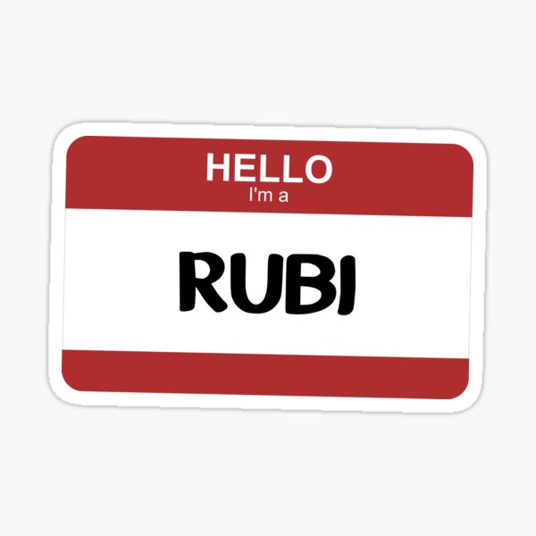 Item preview, I'm a RUBI designed and sold by silvercrystal.
