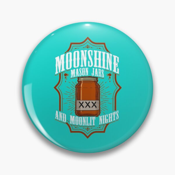 Item preview, MoonShine Mason Jar and Moonlit Nights   designed and sold by MadisnFoundry.