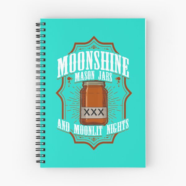 Item preview, MoonShine Mason Jar and Moonlit Nights   designed and sold by MadisnFoundry.