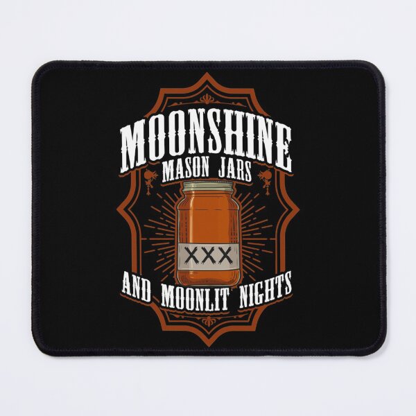 Item preview, MoonShine Mason Jar and Moonlit Nights   designed and sold by MadisnFoundry.